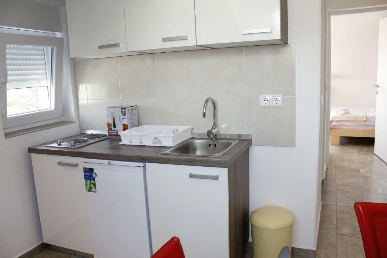 Pearl Of Novalja Apartamento Exterior foto